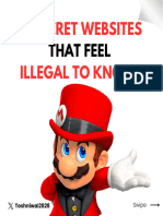 7 Secret Websites That Feel Illegal To Know