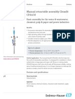 Endress-Hauser Cleanfit CPA450 EN