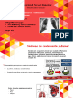 Sindrome de Condensacion Pulmonar