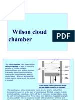 Wilson Cloud Chamber