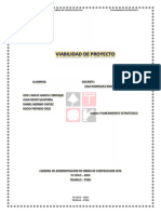 Viabilidad de Proyecto Completo - Planeamiento Estrategico - 07-11-2023