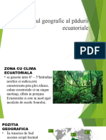Mediul Geografic Al Pădurii Ecuatoriale