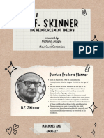 B.F. Skinner