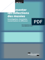 Documenter Les Collections Des Musées