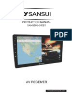 SAM5300 S9 SX User - Manual EN