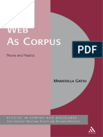Livre-GATTO-The Web As Corpus Theory and Practice