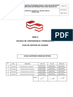 Plan de Gestión de Calidad - IE 6011 SVF - R3