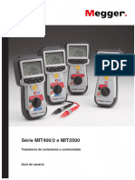 Megger Insulation Testers MIT2500 MIT400