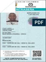 Comprobante de Documento en Trámite 1077632375