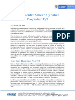 Introducción Cruce Saber 11 - Saber Pro - Saber TyT