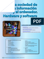 T1. La Sociedad de La Información y El Ordenador. Hardware y Software.