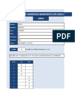 Escala Amas - Ans Manifiesta Adultos Software Calificación