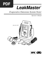 LeakMaster 6525 OpManual (Rev 8-9-04)