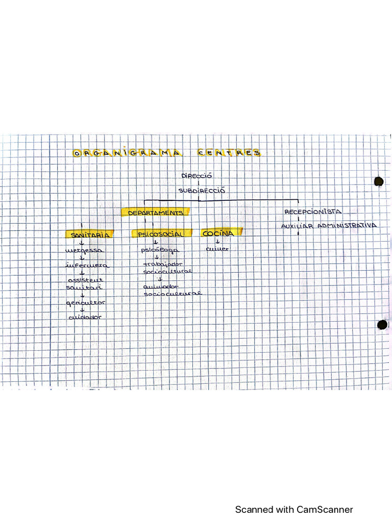 Organigrama 2 Pdf