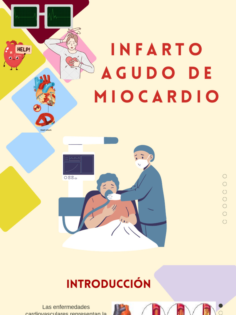 Protocolo Infarto Agudo Miocardio 2023 | PDF | Infarto de miocardio ...