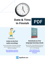 App2brain Cheat Sheet Finnish Date Time