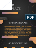 GENDER-WORKPLACE GenSoc For 2nd Year