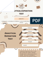 Analytical Exposition Text: Group 4
