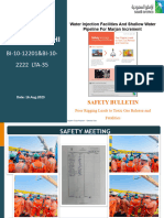 HSE Bulletin Safety Alert (QMS MARIACHI)....