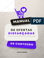 E Book Manual de Ofertas Disfarcadas de Conteudo