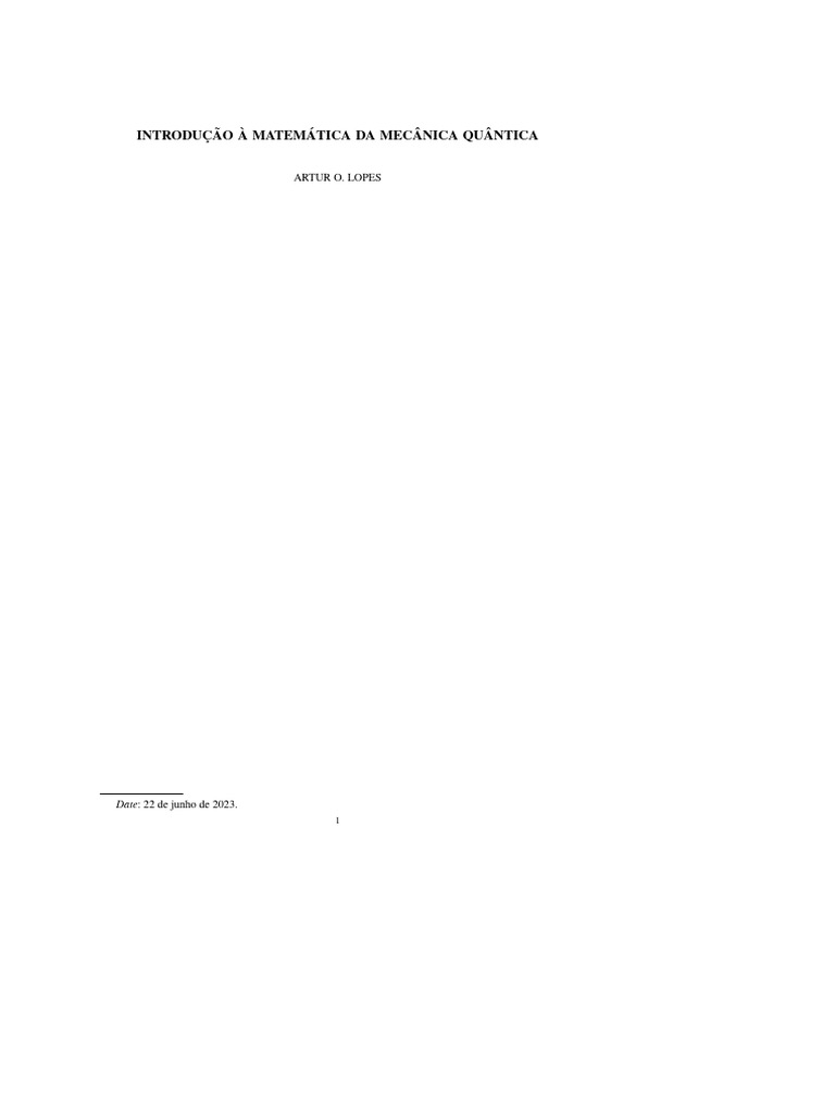Liv ro quantum pdf espa o vetorial matem tica