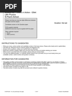 2 OCR Module 3.2 Forces in Action QSet