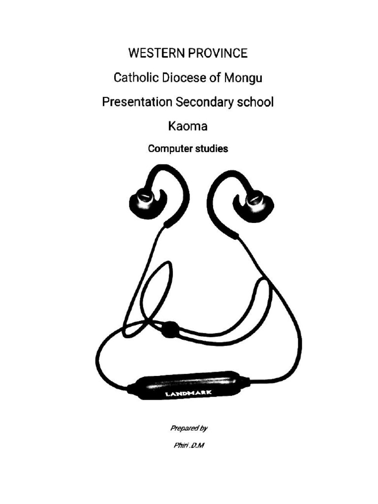 COMPUTER STUDIES Question and Answers | PDF