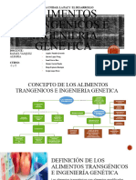 Alimentos Transgenicos
