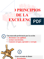 Ocho Principios de La Excelencia