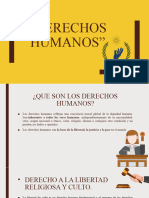 Derechos Humanos