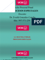 Semana 3.1 - Los Procesos Especiales-Penal