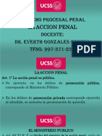 Semana 2.1 - La Accion Penal-Penal PDF