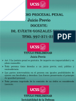 Semana 1.2 Jucio Previo Penal PDF