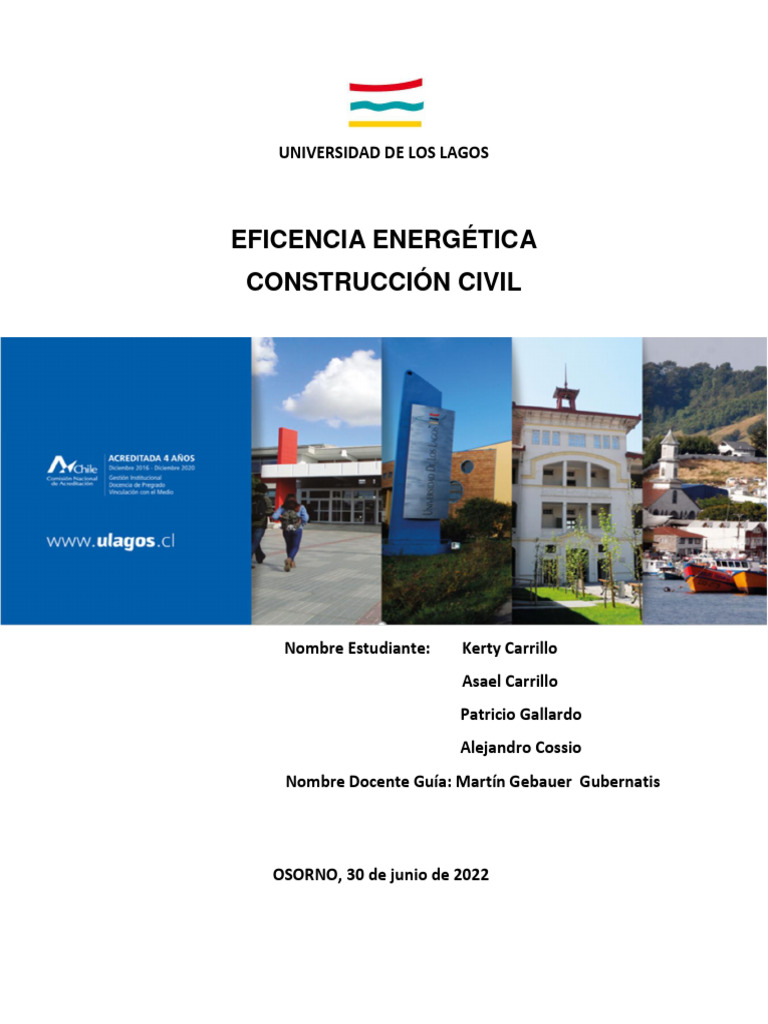 Eficiencia Energética | PDF | Uso eficiente de energía | Aislamiento ...