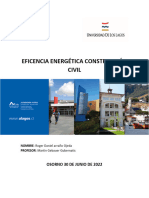 Eficencia Energética Construcción Civil