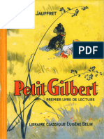 660705300 Livre de Lecture Petit Gilbert