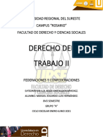 FEDERACIONES Y CONFEDERACIONES - Manuel Eduardo Luis Hernández