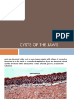 Cysts of The Jaws