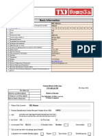 Personal Tax Return Form IT 11GA 2023