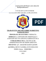 Marketing Farmaceutico Documento