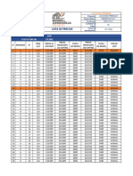 Lista Precios Dunas Premium - Noviembre 113-11