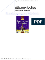 Intermediate Accounting Kieso Weygandt Warfield 14th Edition Solutions Manual