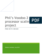 Phils Voodoo 2 Processor Scaling Project