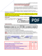 Lista de Cotejo y Escalas de Apreciación