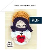 Patron Jesus Amigurumi