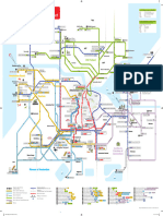 Amsterdam Region Travel Ticket Karte