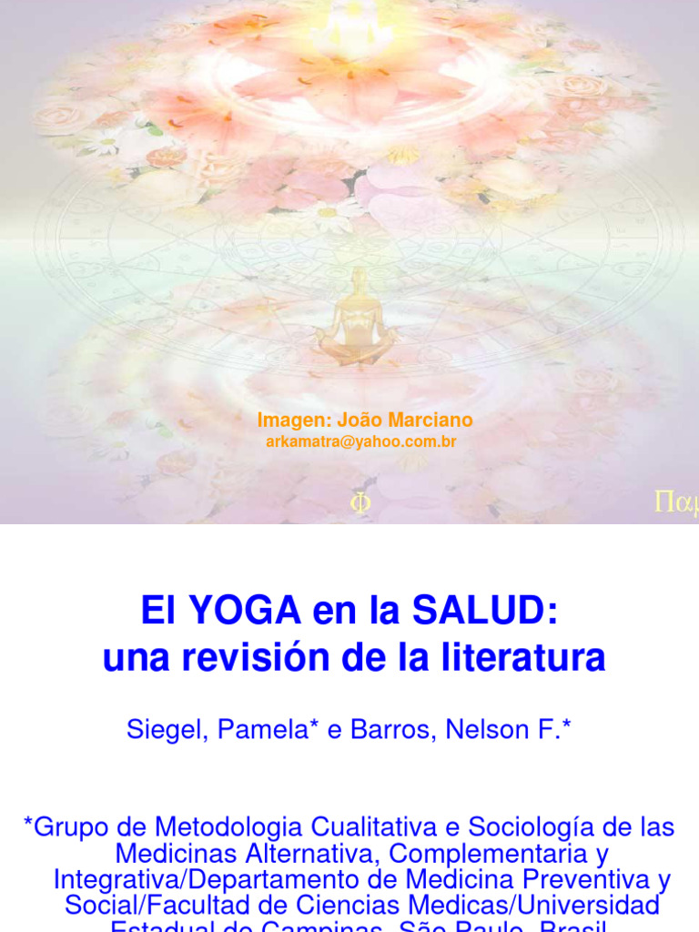 Yoga y Salud | PDF | Yoga | Vedas