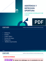 Xiii. - Asistencia y Deteccion Oportuna de Cancer de Estomago y de Colon