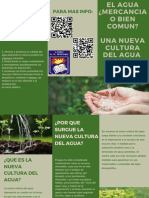 Tríptico Proyecto Foro