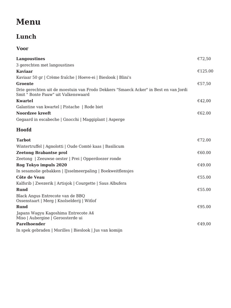 Starbucks Menu Pdf Download